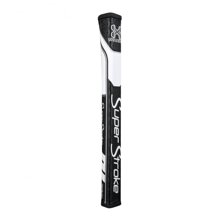 Traxion Pistol GT 1.0 Putter Grip - Gray and White