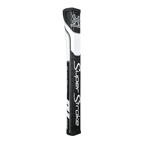 Traxion Pistol GT 2.0 Putter Grip - Gray and White