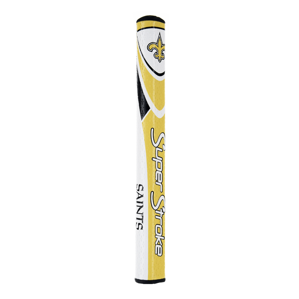 Putter Grip with New Orleans Saints logo