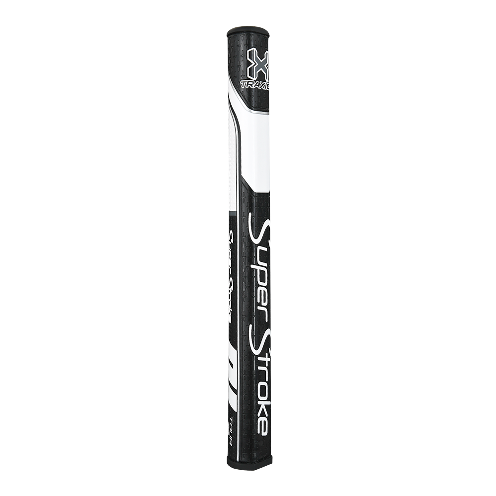 Traxion Tour 1.0 Putter Grip - Black and White