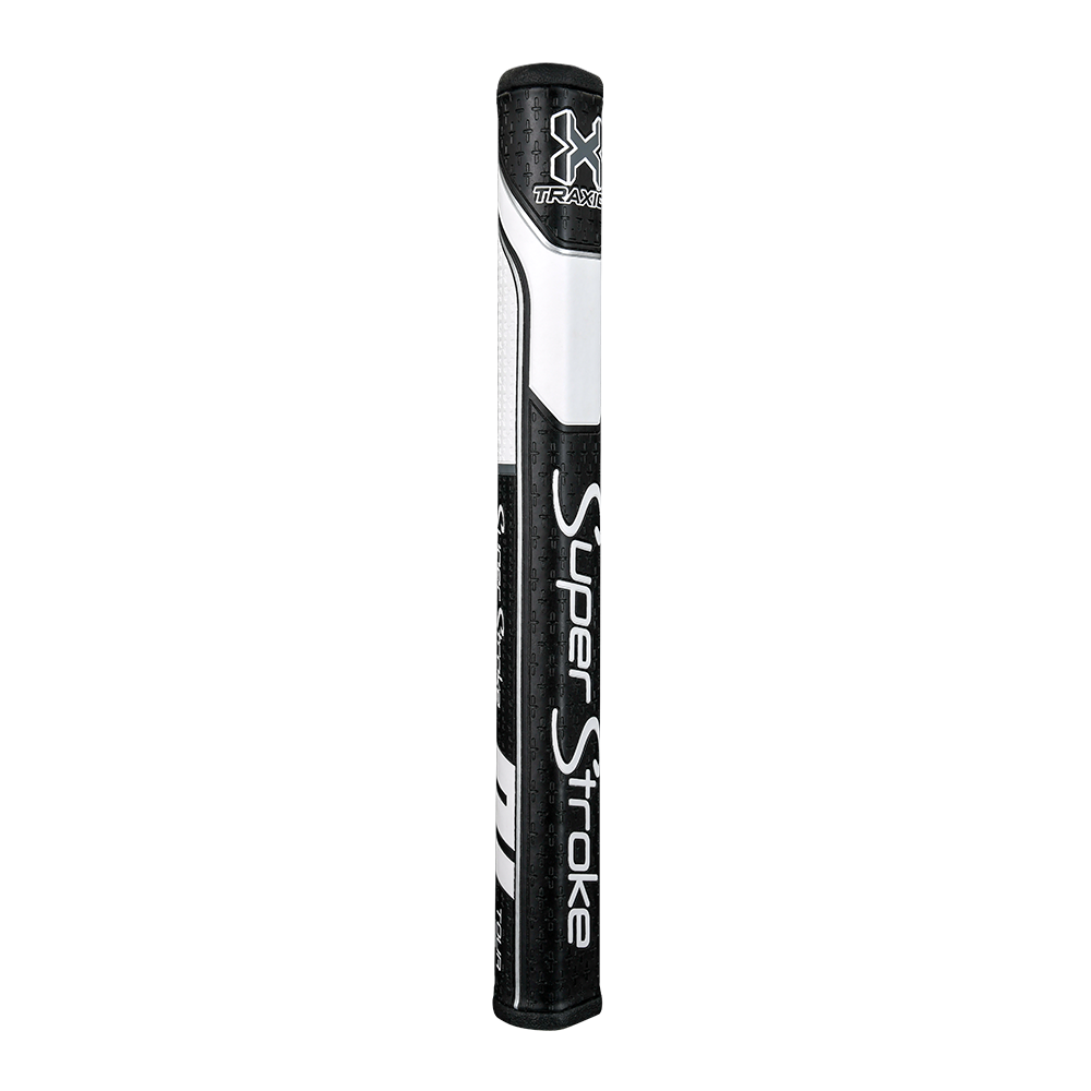 Traxion Tour 2.0 Putter Grip - Black and White