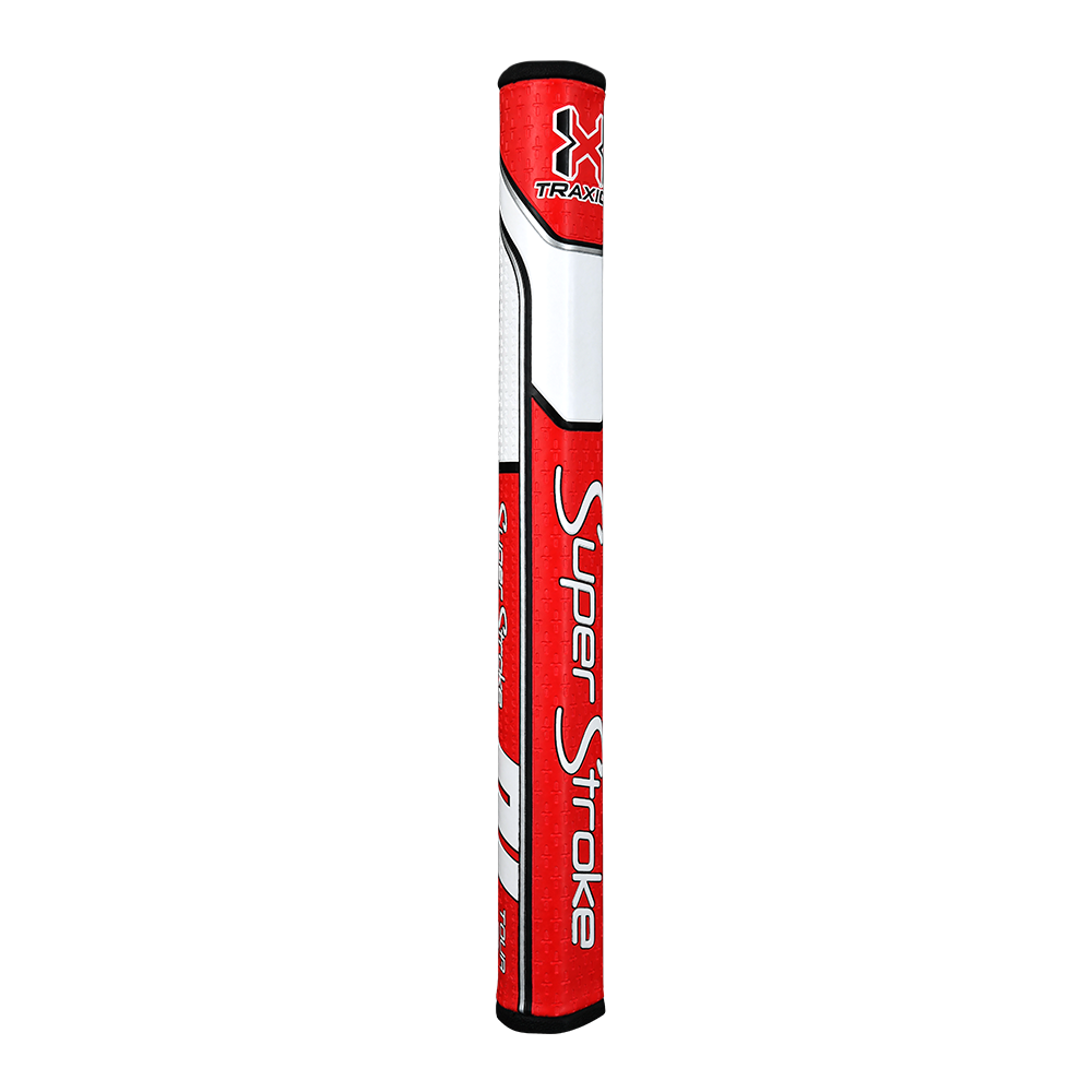 Traxion Tour 2.0 Putter Grip - Red and White