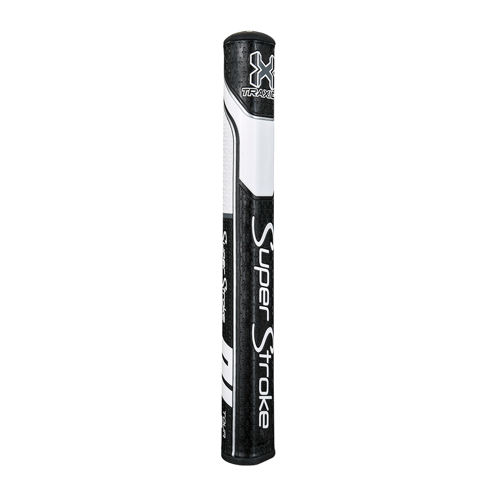 Traxion Tour 3.0 Putter Grip - Black and White