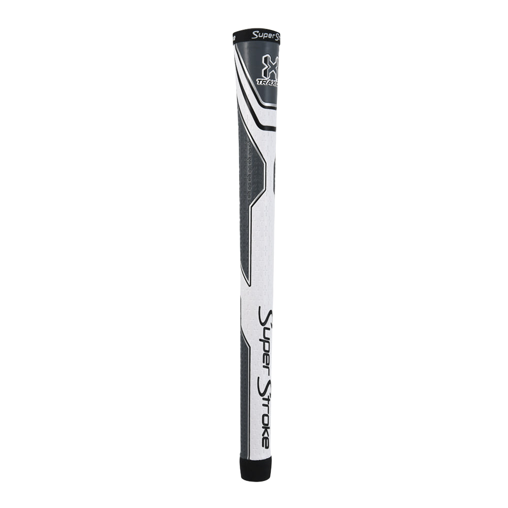 Traxion Tour Club Grip - White and Gray