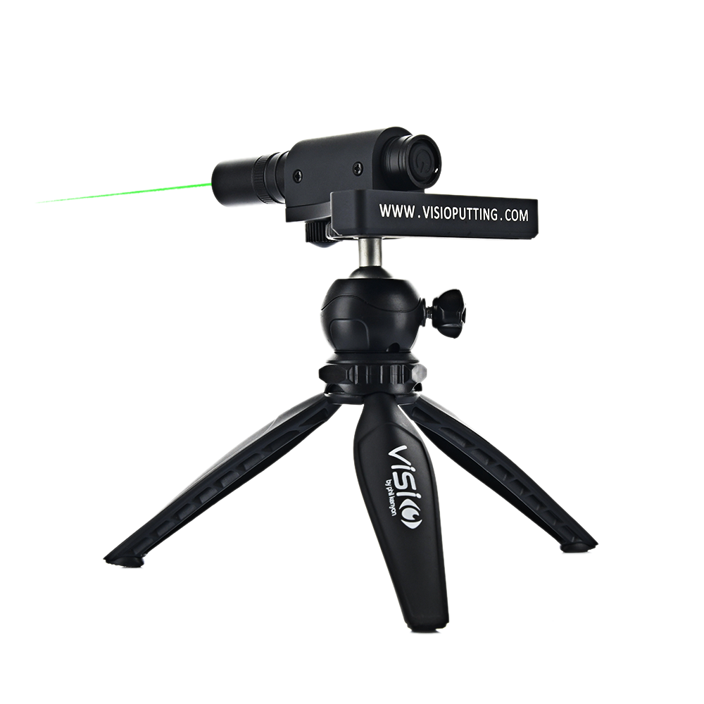 Laser with Tripod Stand Putting Aid