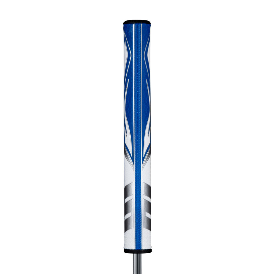 Super Stroke Poignée de putter Zenergy Flatso 2.0, noir/blanc