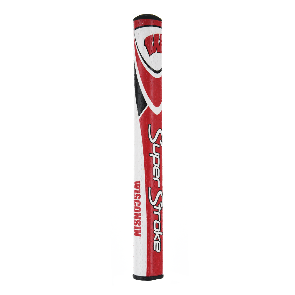 Putter Grip with University of Wisconsin logo