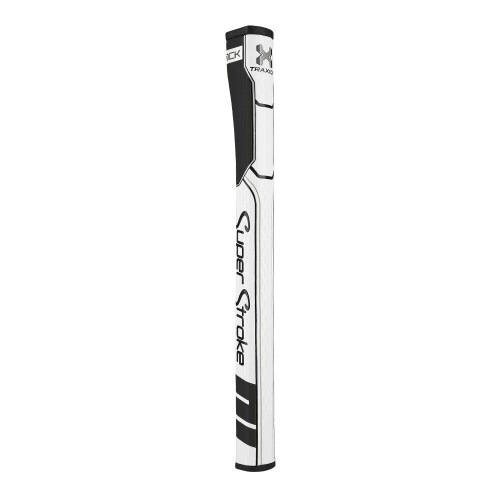 Traxion WristLock Putter Grip - Black and White