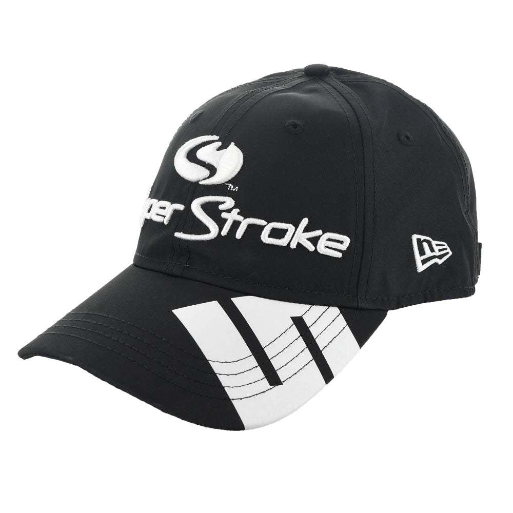 SuperStroke Traxion New Era 9Forty Adjustable Golf Hat – Black/White